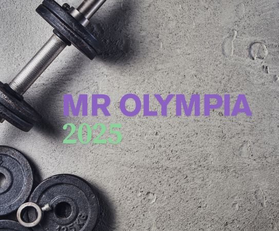 Mr. Olympia 2025 PHOTO