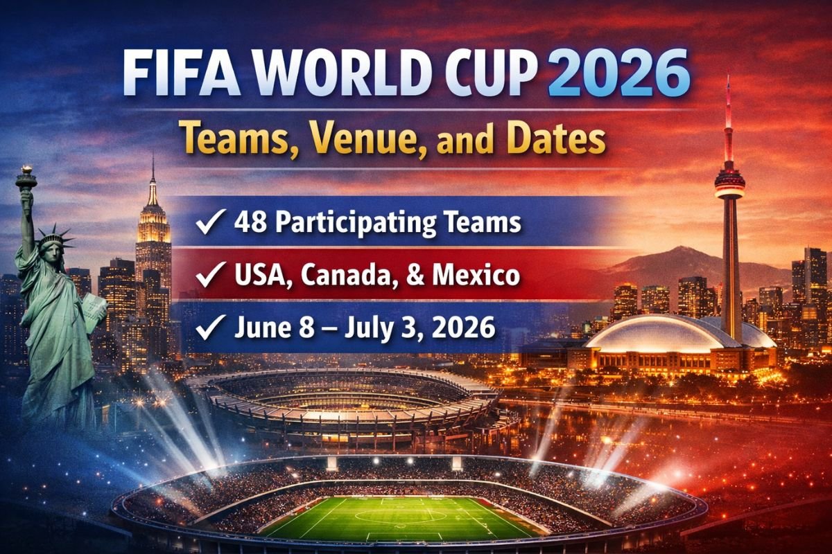 FIFA World Cup 2026 Teams, Venue, and Dates