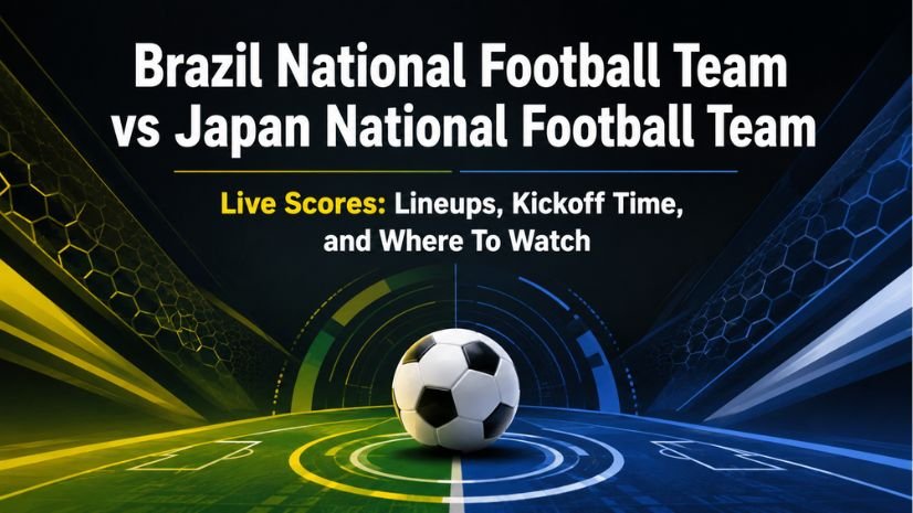 Brazil National Football Team vs Japan National Football Team