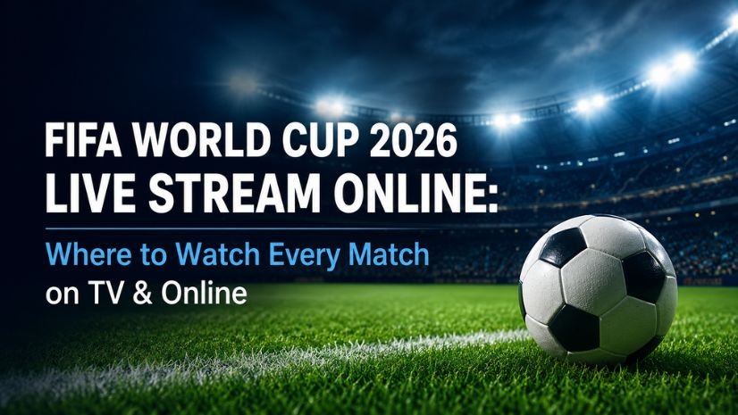 FIFA World Cup 2026 Live Stream Online: Where to Watch Every Match on TV & Broadcast