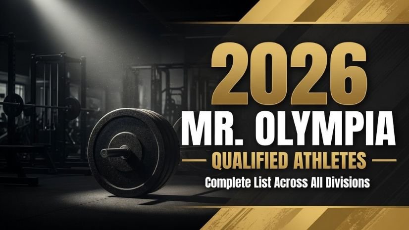 2026 Mr. Olympia Qualified Athletes