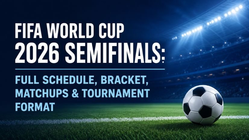 2026 FIFA World Cup Semifinals: Teams, Schedule, Bracket & Format